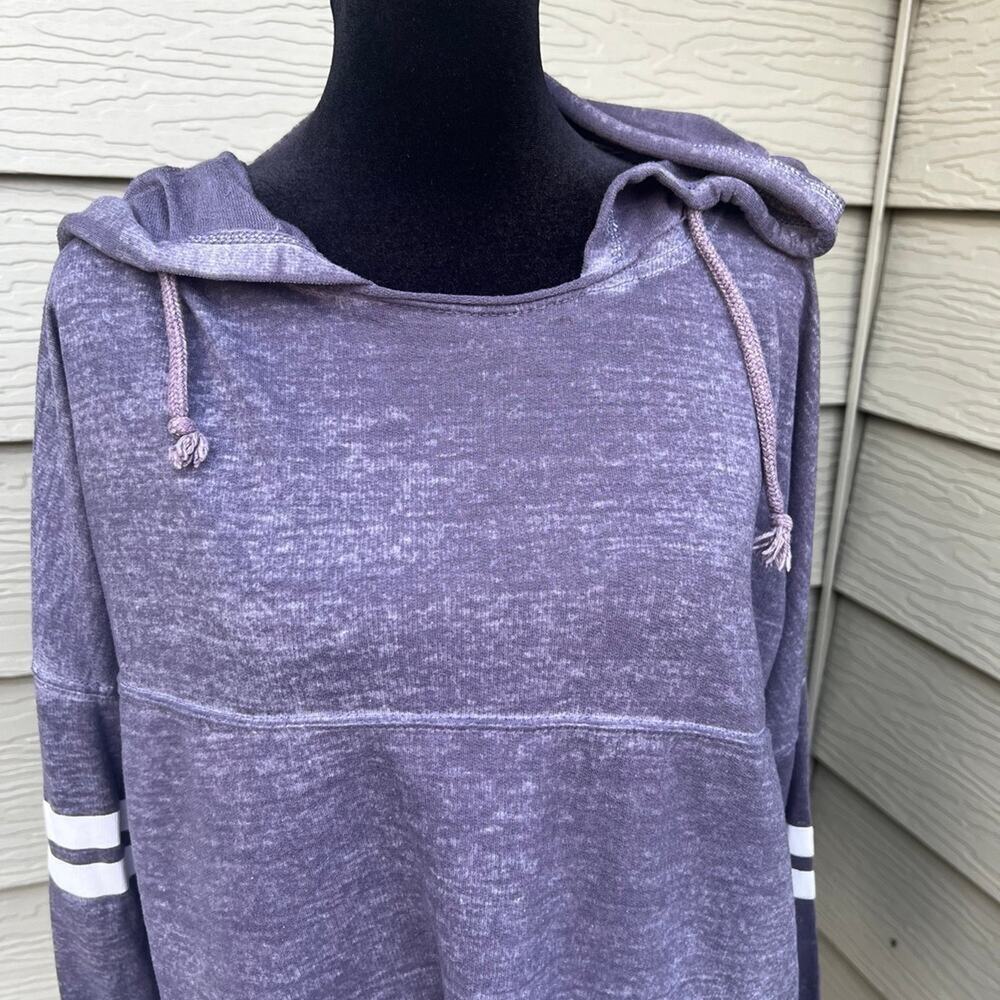 U. S. Vintage Plum Hoodie, Women's size M